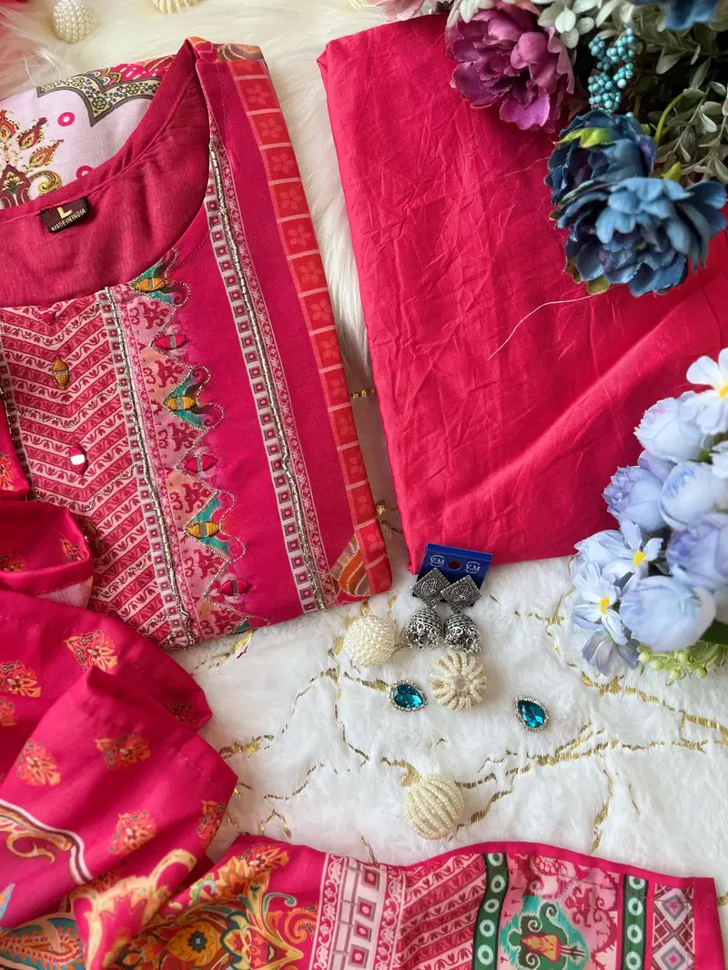 Akshar Blilac Pure Soft Muslin Pakistani Readymade Suits Orders In India
